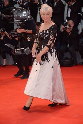 74eme Festival International du Cinema de Venise.74th Mostra. The leisure seeker Red Carpet. Helen Mirren . 220329 Degun Starface 2017-09-03 Venise Italie  Copyright: xDegunx xStarfacex STAR_220329_019