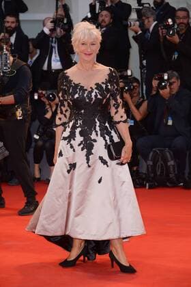 74eme Festival International du Cinema de Venise.74th Mostra. The leisure seeker Red Carpet. Helen Mirren . 220329 Degun Starface 2017-09-03 Venise Italie  Copyright: xDegunx xStarfacex STAR_220329_020