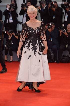 74eme Festival International du Cinema de Venise.74th Mostra. The leisure seeker Red Carpet. Helen Mirren . 220329 Degun Starface 2017-09-03 Venise Italie  Copyright: xDegunx xStarfacex STAR_220329_021