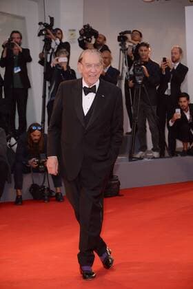 74eme Festival International du Cinema de Venise.74th Mostra. The leisure seeker Red Carpet. Donald Sutherland. 220329 Degun Starface 2017-09-03 Venise Italie  Copyright: xDegunx xStarfacex STAR_220329_022