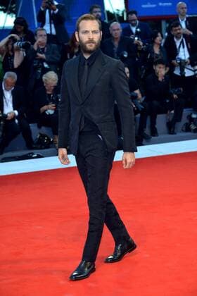 74th Venice Film Festival 2017, Red Carpet Film The leisure seeker . Pictured: Alessandro Borghi  Copyright: xSimonexComi Veneziax xIPAx xVeneziax