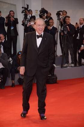 74eme Festival International du Cinema de Venise.74th Mostra. The leisure seeker Red Carpet. Donald Sutherland. 220329 Degun Starface 2017-09-03 Venise Italie  Copyright: xDegunx xStarfacex STAR_220329_023