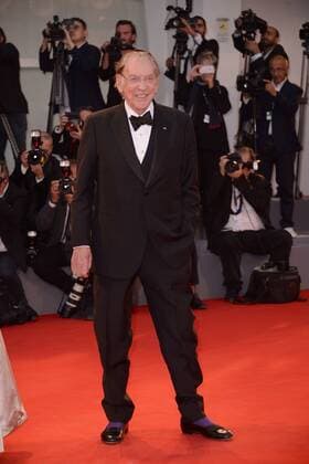74eme Festival International du Cinema de Venise.74th Mostra. The leisure seeker Red Carpet. Donald Sutherland. 220329 Degun Starface 2017-09-03 Venise Italie  Copyright: xDegunx xStarfacex STAR_220329_024