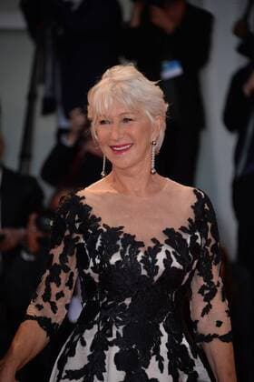 74eme Festival International du Cinema de Venise.74th Mostra. The leisure seeker Red Carpet. Helen Mirren . 220329 Degun Starface 2017-09-03 Venise Italie  Copyright: xDegunx xStarfacex STAR_220329_034