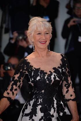74eme Festival International du Cinema de Venise.74th Mostra. The leisure seeker Red Carpet. Helen Mirren . 220329 Degun Starface 2017-09-03 Venise Italie  Copyright: xDegunx xStarfacex STAR_220329_035