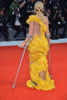 74th Venice Film Festival 2017, Red Carpet Film The leisure seeker . Pictured: Hofit Golan  Copyright: xSimonexComi Veneziax xIPAx xVeneziax