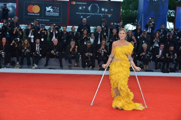 74th Venice Film Festival 2017, Red Carpet Film The leisure seeker . Pictured: Hofit Golan  Copyright: xSimonexComi Veneziax xIPAx xVeneziax