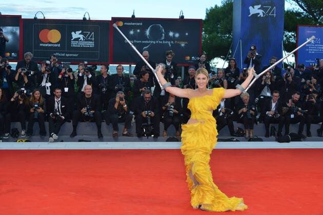 74th Venice Film Festival 2017, Red Carpet Film The leisure seeker . Pictured: Hofit Golan  Copyright: xSimonexComi Veneziax xIPAx xVeneziax