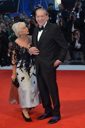 74th Venice Film Festival 2017, Red Carpet Film The leisure seeker . Pictured: Helen Mirren, Donald Sutherland  Copyright: xSimonexComi Veneziax xIPAx xVeneziax