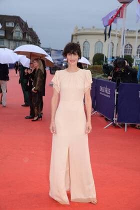 43th Deauville International Film Festival. Arrivals on red carpet for .KIDNAP . movie presentation. 43eme Festival du Cinema Americain de Deauville. Presentation du film ..KIDNAP . Clotilde Hesme. 220330 Arnal-Lefranc Starface 2017-09-03 Etats-Unis  Copyright: xArnal-Lefrancx STAR_220330_006