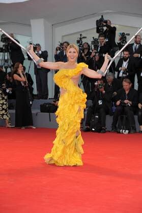 74th Venice Film Festival, Red Carpet film The leisure seeker Pictured: Hofit Golan  Copyright: xAlbertoxTerenghi Veneziax2017x x xVeneziax