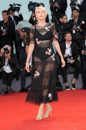 74th Venice Film Festival, Red Carpet film The leisure seeker Pictured: Caterina Shulha  Copyright: xAlbertoxTerenghi Veneziax2017x x xVeneziax
