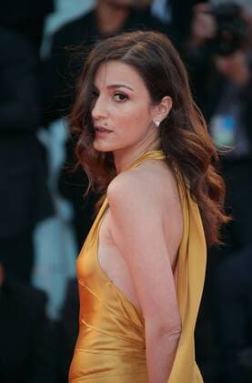 September 3, 2017 - Venice, Italy - Eleonora Carisi walks the red carpet ahead of the The Leisure Seeker (Ella & John) screening during the 74th Venice Film Festival in Venice, Italy, on September 3, 2017. Venice Italy  - ZUMAn230 20170903_zaa_n230_301 Copyright: xMatteoxChinellatox