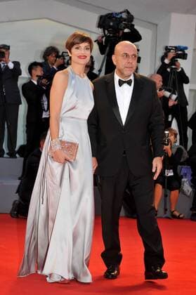 74th Venice Film Festival 2017 Red Carpet film The Leisure seeker Pictured Micaela Ramazzoti, Paolo Virzi  Copyright: xCamillaxMorandi Veneziax xIPAx xVeneziax
