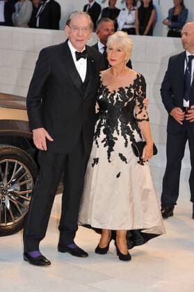 74th Venice Film Festival 2017 Red Carpet film The Leisure seeker Pictured Helen Mirren, Donald Sutherland  Copyright: xCamillaxMorandi Veneziax xIPAx xVeneziax
