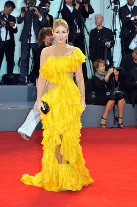74th Venice Film Festival 2017 Red Carpet film The Leisure seeker Pictured Hofit Golan  Copyright: xCamillaxMorandi Veneziax xIPAx xVeneziax