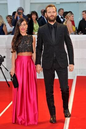 74th Venice Film Festival 2017 Red Carpet film The Leisure seeker Pictured Alessandro Borghi, Francesca Pitrone  Copyright: xCamillaxMorandi Veneziax xIPAx xVeneziax