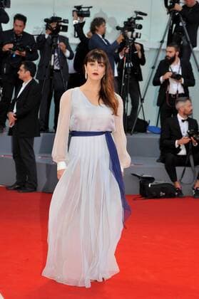 74th Venice Film Festival 2017 Red Carpet film The Leisure seeker Pictured Valentina Lodovini  Copyright: xCamillaxMorandi Veneziax xIPAx xVeneziax