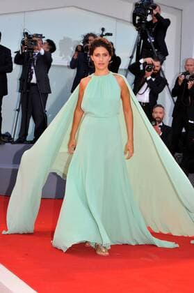 74th Venice Film Festival 2017 Red Carpet film The Leisure seeker Pictured Giulia Bevilacqua  Copyright: xCamillaxMorandi Veneziax xIPAx xVeneziax