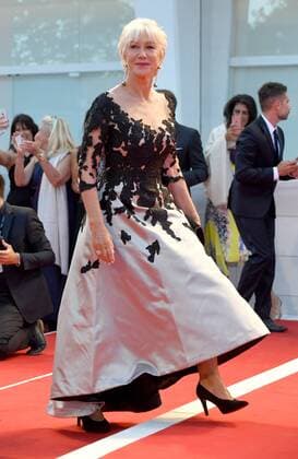 English actress Helen Mirren attends the premiere for The Leisure Seeker during the 74th Venice Film Festival in Venice, Italy. SEPTEMBER 3rd 2017  PTYx171954