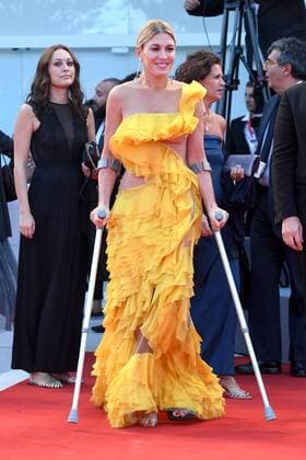 Israeli socialite Hofit Golan attends the premiere for The Leisure Seeker during the 74th Venice Film Festival in Venice, Italy. SEPTEMBER 3rd 2017  PTYx171954