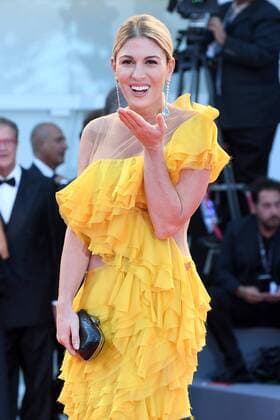 Israeli socialite Hofit Golan attends the premiere for The Leisure Seeker during the 74th Venice Film Festival in Venice, Italy. SEPTEMBER 3rd 2017  PTYx171954