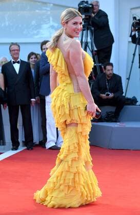 Israeli socialite Hofit Golan attends the premiere for The Leisure Seeker during the 74th Venice Film Festival in Venice, Italy. SEPTEMBER 3rd 2017  PTYx171954