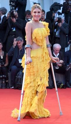 Israeli socialite Hofit Golan attends the premiere for The Leisure Seeker during the 74th Venice Film Festival in Venice, Italy. SEPTEMBER 3rd 2017  PTYx171954