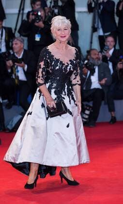 (170904) -- VENICE, Sept. 4, 2017 -- Actress Helen Mirren attends the premiere of the movie The Leisure Seeker at the 74th Venice Film Festival in Venice, Italy, Sept. 3, 2017. )(jmmn) ITALY-VENICE-FILM FESTIVAL- THE LEISURE SEEKER -PREMIERE JinxYu 