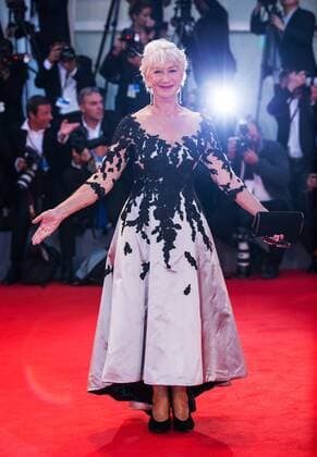 (170904) -- VENICE, Sept. 4, 2017 -- Actress Helen Mirren attends the premiere of the movie The Leisure Seeker at the 74th Venice Film Festival in Venice, Italy, Sept. 3, 2017. )(jmmn) ITALY-VENICE-FILM FESTIVAL- THE LEISURE SEEKER -PREMIERE JinxYu 
