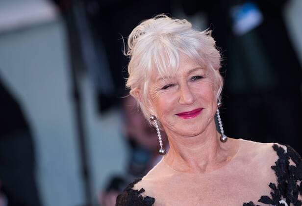 (170904) -- VENICE, Sept. 4, 2017 -- Actress Helen Mirren attends the premiere of the movie The Leisure Seeker at the 74th Venice Film Festival in Venice, Italy, Sept. 3, 2017. )(jmmn) ITALY-VENICE-FILM FESTIVAL- THE LEISURE SEEKER -PREMIERE JinxYu 