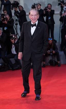 (170904) -- VENICE, Sept. 4, 2017 -- Actor Donald Sutherland attends the premiere of the movie The Leisure Seeker at the 74th Venice Film Festival in Venice, Italy, Sept. 3, 2017. )(jmmn) ITALY-VENICE-FILM FESTIVAL- THE LEISURE SEEKER -PREMIERE JinxYu 