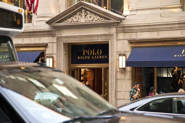 USA-New York. 06 2015. Stores at the Fith Avenue. IN THE PHOTO: Polo Ralph Lauren  Copyright: xLuisxVictorxCarballoxdelxPalaciox