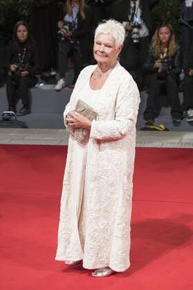 Judi Dench attending the Victoria & Abdul premiere at the 74th Venice International Film Festival at the Palazzo del Cinema on September 03, 2017 in Venice, Italy Foto:xDaziramx xFuturexImage