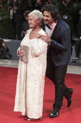 Judi Dench and Ali Fazal attending the Victoria & Abdul premiere at the 74th Venice International Film Festival at the Palazzo del Cinema on September 03, 2017 in Venice, Italy Foto:xDaziramx xFuturexImage