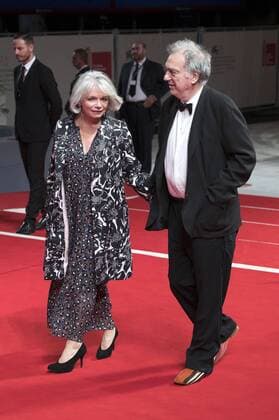Stephen Frears and wife Anne Rothenstein attending the Victoria & Abdul premiere at the 74th Venice International Film Festival at the Palazzo del Cinema on September 03.2017 in Venice, Italy Foto:xDaziramx xFuturexImage