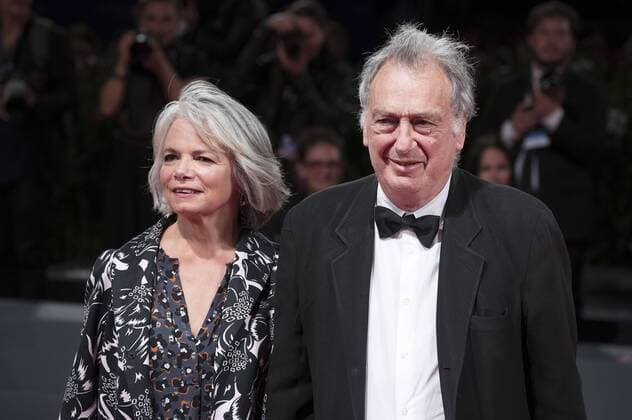 Stephen Frears and wife Anne Rothenstein attending the Victoria & Abdul premiere at the 74th Venice International Film Festival at the Palazzo del Cinema on September 03.2017 in Venice, Italy Foto:xDaziramx xFuturexImage