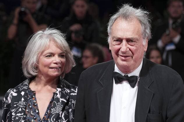 Stephen Frears and wife Anne Rothenstein attending the Victoria & Abdul premiere at the 74th Venice International Film Festival at the Palazzo del Cinema on September 03.2017 in Venice, Italy Foto:xDaziramx xFuturexImage