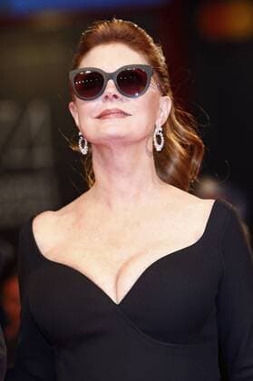 Susan Sarandon attending the The Leisure Seeker premiere at the 74th Venice International Film Festival at the Palazzo del Cinema on September 03, 2017 in Venice, Italy Foto:xR.xWagnerx xFuturexImage