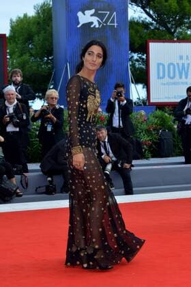 74th Venice Film Festival 2017, Red Carpet Film Una Famiglia . Pictured: Levante (dress Alberta Ferretti)  Copyright: xSimonexComi Veneziax xIPAx xVeneziax