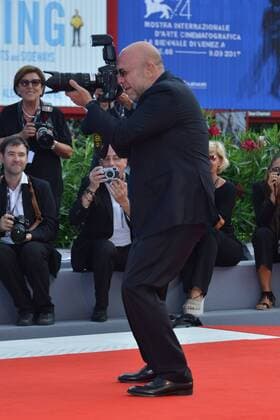 74th Venice Film Festival 2017, Red Carpet Film Una Famiglia . Pictured: Paolo VirzÃ¬  Copyright: xSimonexComi Veneziax xIPAx xVeneziax
