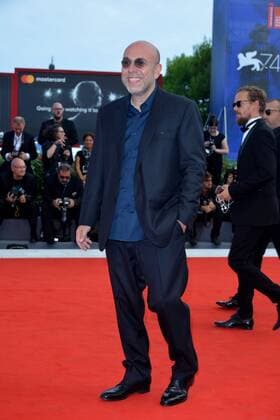 74th Venice Film Festival 2017, Red Carpet Film Una Famiglia . Pictured: Paolo VirzÃ¬  Copyright: xSimonexComi Veneziax xIPAx xVeneziax
