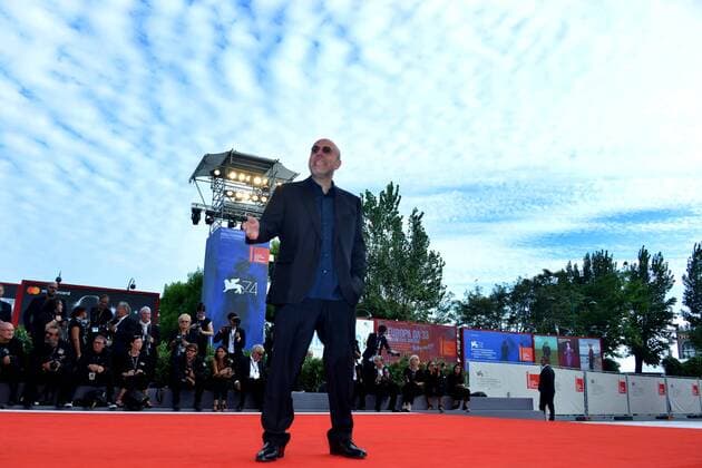 74th Venice Film Festival 2017, Red Carpet Film Una Famiglia . Pictured: Paolo VirzÃ¬  Copyright: xSimonexComi Veneziax xIPAx xVeneziax