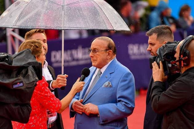 Clive Davis Producteur de musique CELEBRITES Festival du Cinema americain de DEAUVILLE 2017 04 09 2017 RemyBoutry Panoramic 
