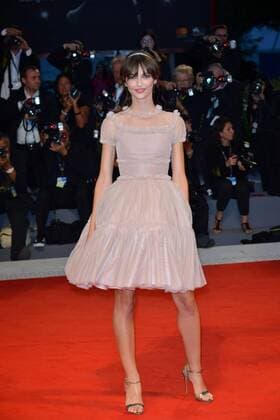 74th Venice Film Festival 2017, Red Carpet Film Three Billboards outside ebbing, Missuri . Pictured: Annabelle Belmondo  Copyright: xSimonexComi Veneziax xIPAx xVeneziax