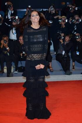 74th Venice Film Festival 2017, Red Carpet Film Three Billboards outside ebbing, Missuri . Pictured: Paola Turani  Copyright: xSimonexComi Veneziax xIPAx xVeneziax