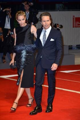 74th Venice Film Festival 2017, Red Carpet Film Three Billboards outside ebbing, Missuri . Pictured: Sam Rockwell, Leslie Bibb  Copyright: xSimonexComi Veneziax xIPAx xVeneziax