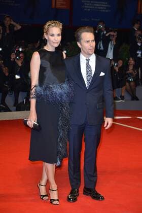 74th Venice Film Festival 2017, Red Carpet Film Three Billboards outside ebbing, Missuri . Pictured: Sam Rockwell, Leslie Bibb  Copyright: xSimonexComi Veneziax xIPAx xVeneziax