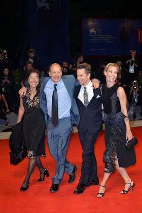 74th Venice Film Festival 2017, Red Carpet Film Three Billboards outside ebbing, Missuri . Pictured: Woody Harrelson, Laura Louie, Sam Rockwell and Leslie Bibb  Copyright: xSimonexComi Veneziax xIPAx xVeneziax