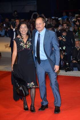 74th Venice Film Festival 2017, Red Carpet Film Three Billboards outside ebbing, Missuri . Pictured: Woody Harrelson, Laura Louie  Copyright: xSimonexComi Veneziax xIPAx xVeneziax